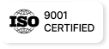 ISO certification badge